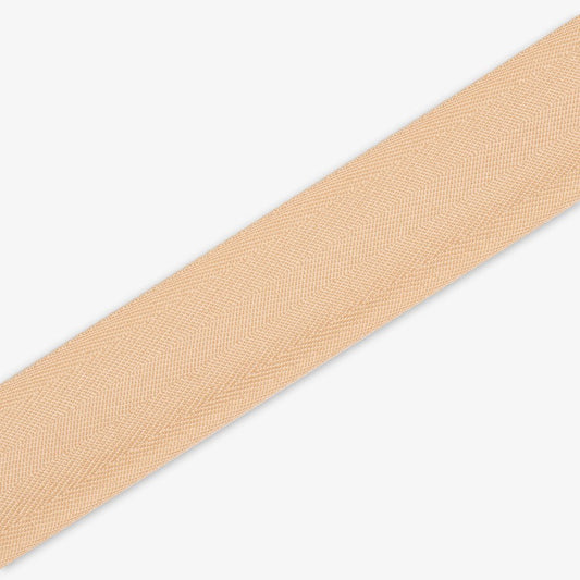 Twill Tape Polyester Beige 36 38mm TBD - Ragland Fabrics