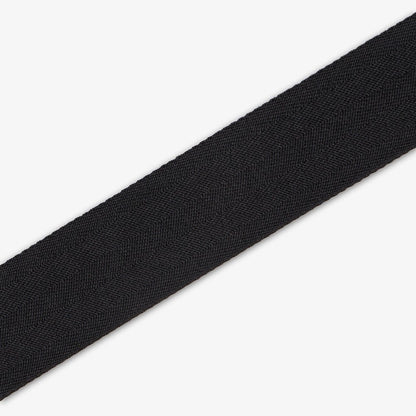 Twill Tape Polyester Black 1 38mm - Ragland Fabrics