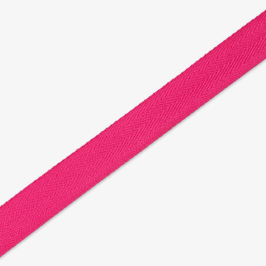 Twill Tape Polyester Cerise 38 20mm - Ragland Fabrics