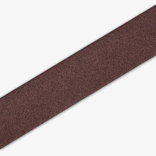 Twill Tape Polyester Chocolate 19 38mm - Ragland Fabrics