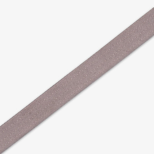 Twill Tape Polyester Light Grey 17 20mm - Ragland Fabrics