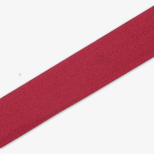Twill Tape Polyester Maroon 13 38mm - Ragland Fabrics