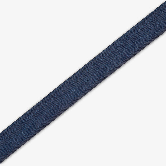 Twill Tape Polyester Navy 10 20mm - Ragland Fabrics