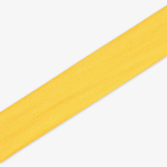 Twill Tape Polyester Yellow 5 25mm - Ragland Fabrics
