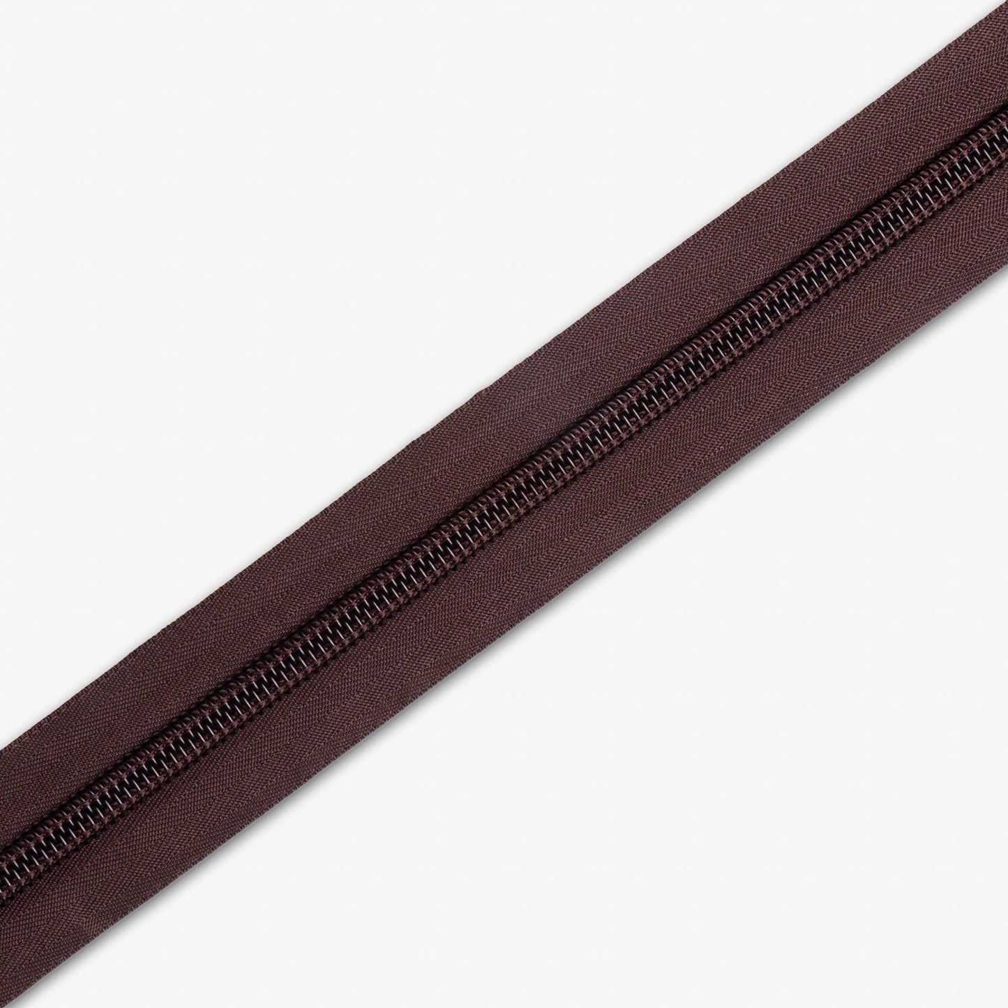 Zip Chain Type 10 Chocolate C294 - Ragland Fabrics