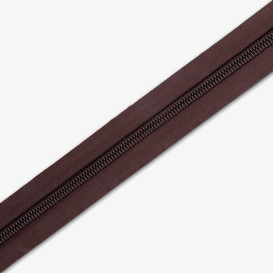 Zip Chain Type 10 Chocolate C294 - Ragland Fabrics