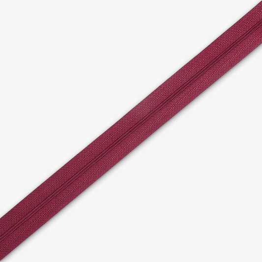 Zip Chain Type 3 Burgundy 171 - Ragland Fabrics