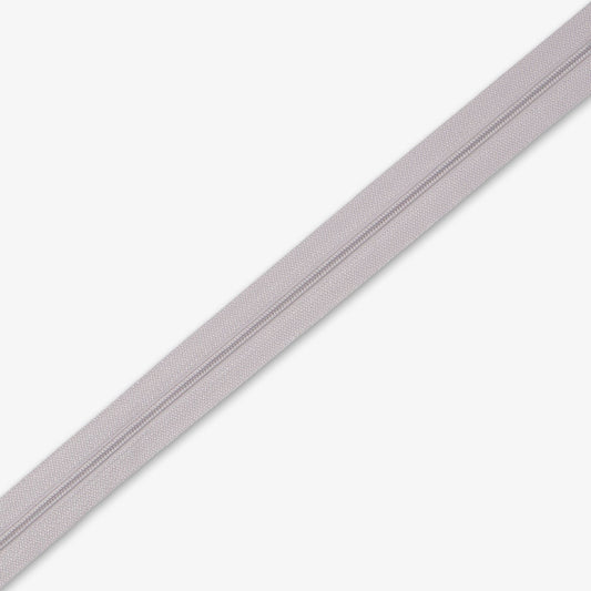 Zip Chain Type 3 Silver Grey 300 - Ragland Fabrics