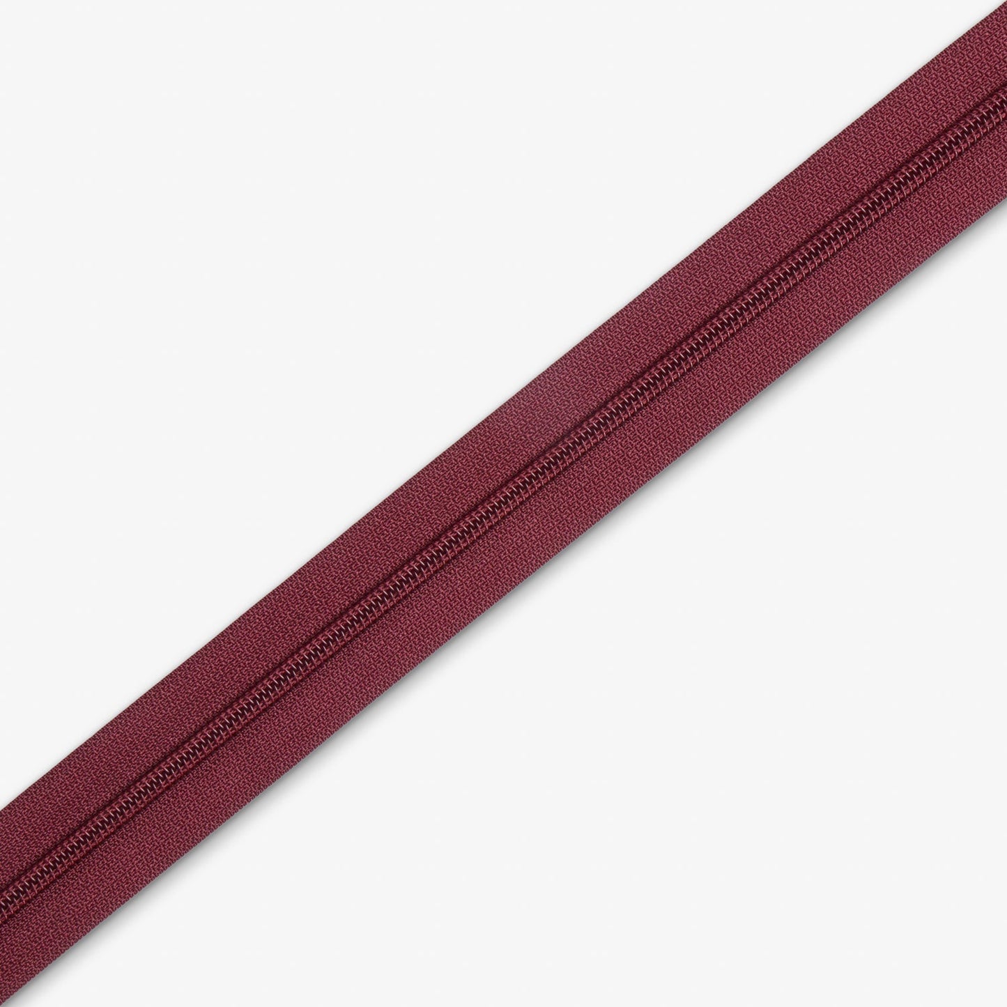 Zip Chain Type 5 Burgundy C171 - Ragland Fabrics