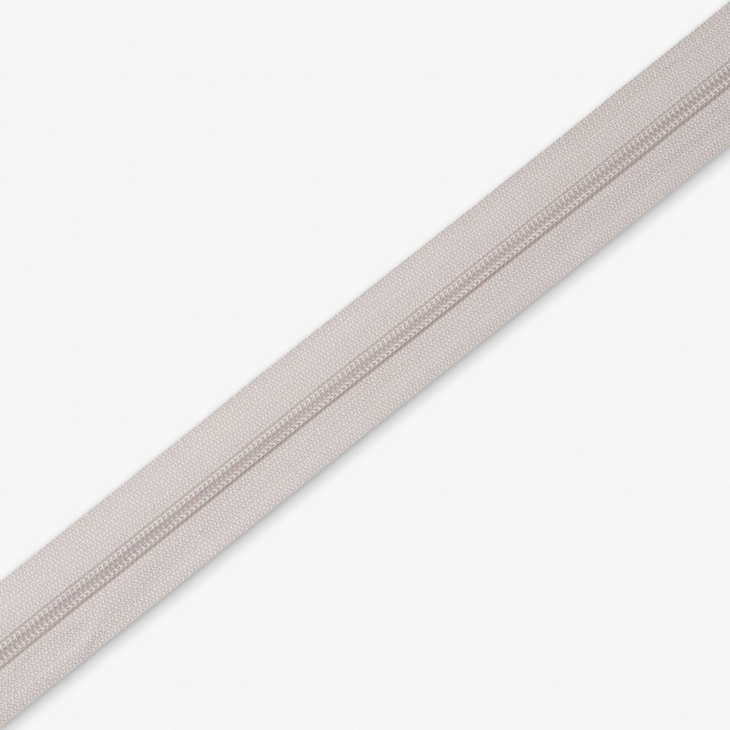 Zip Chain Type 5 Silver Grey 300 - Ragland Fabrics
