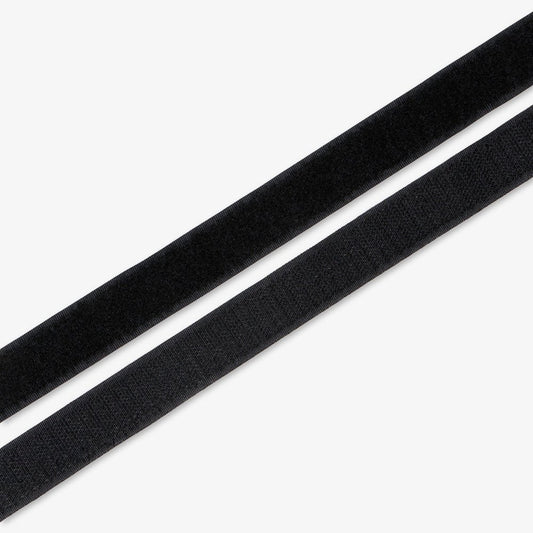 Velcro Black 25mm - Ragland Fabrics