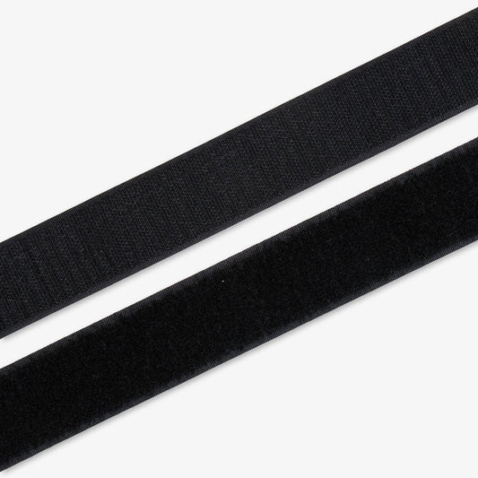 Velcro Black 38mm - Ragland Fabrics