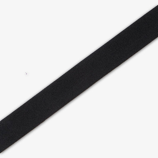Wallet Tape 25mm Black (100m) - Ragland Fabrics