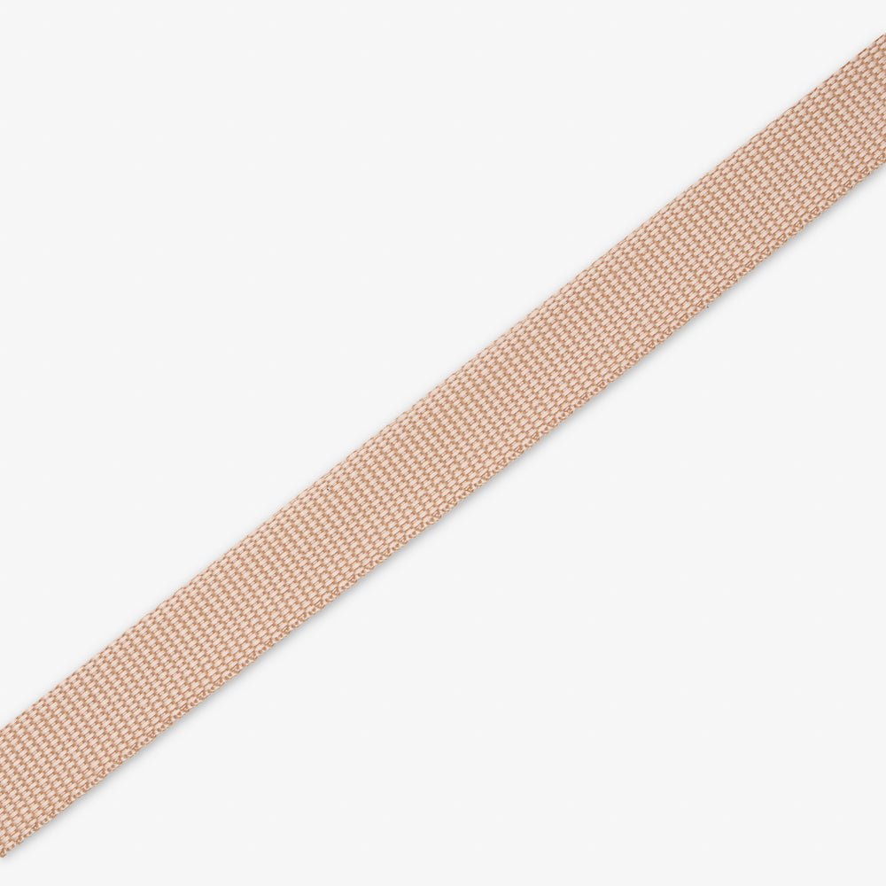 Webbing 25mm Stone/Beige  36 - Ragland Fabrics