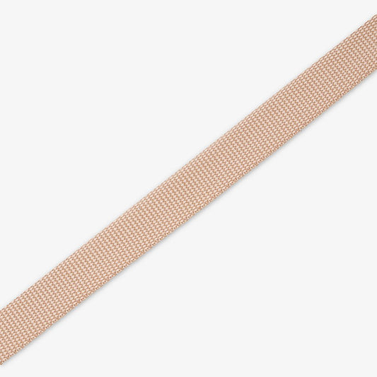 Webbing 25mm Stone/Beige  36 - Ragland Fabrics