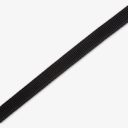 Webbing 25mm Black 1 - Ragland Fabrics