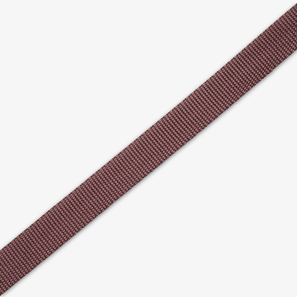 Webbing 25mm Chocolate  19 - Ragland Fabrics