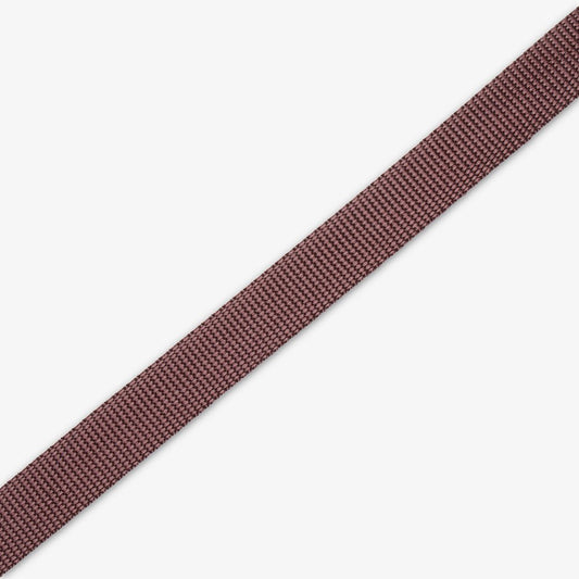 Webbing 25mm Chocolate  19 - Ragland Fabrics