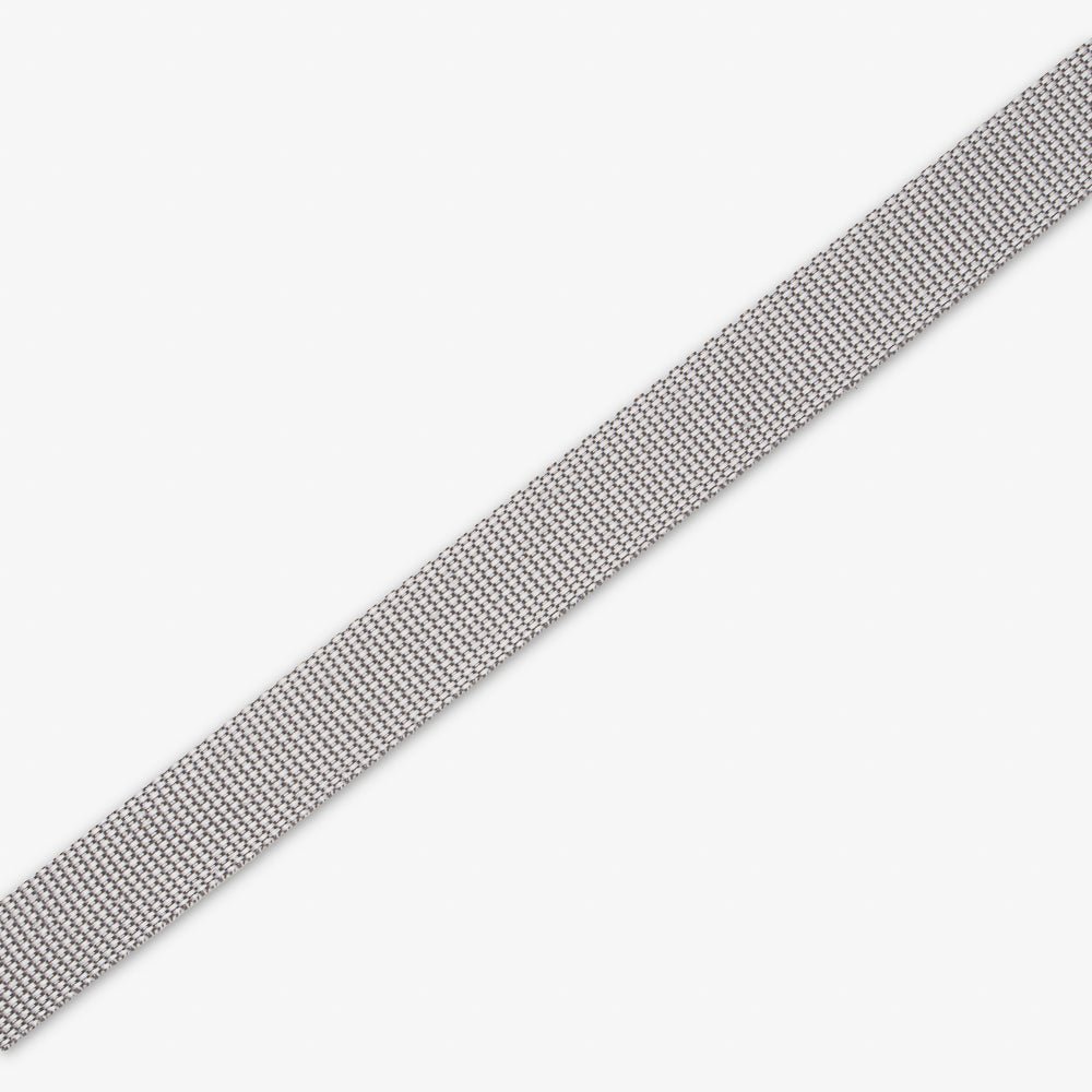 Webbing 25mm Grey  17 - Ragland Fabrics