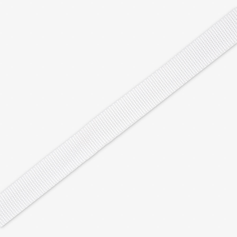 Webbing 25mm White 16 - Ragland Fabrics