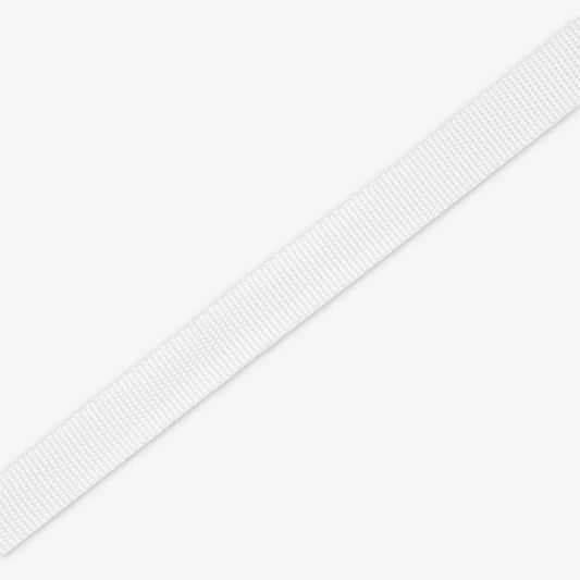 Webbing 25mm White 16 - Ragland Fabrics