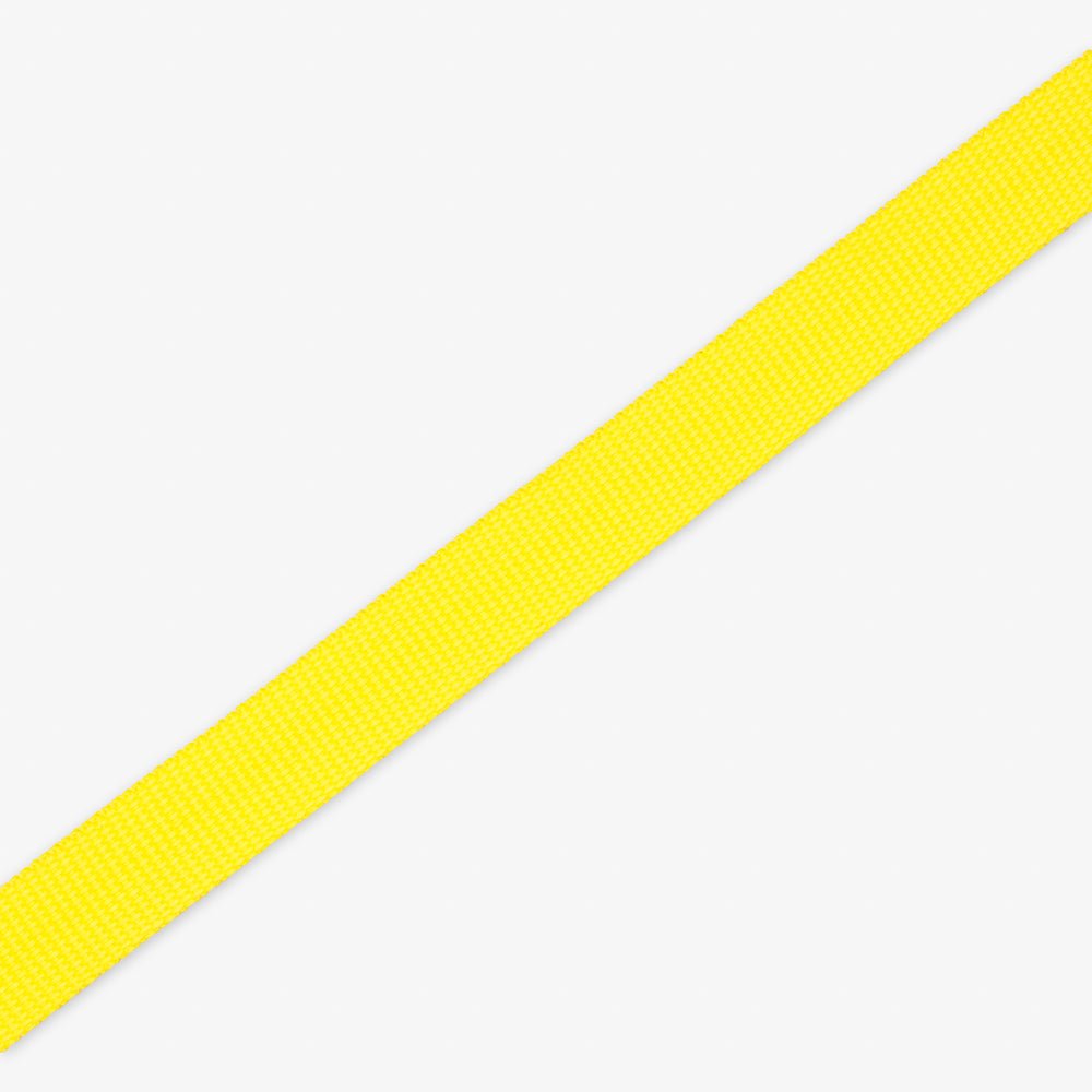 Webbing 25mm Yellow  5 - Ragland Fabrics