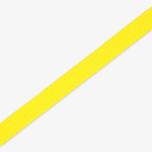Webbing 25mm Yellow  5 - Ragland Fabrics