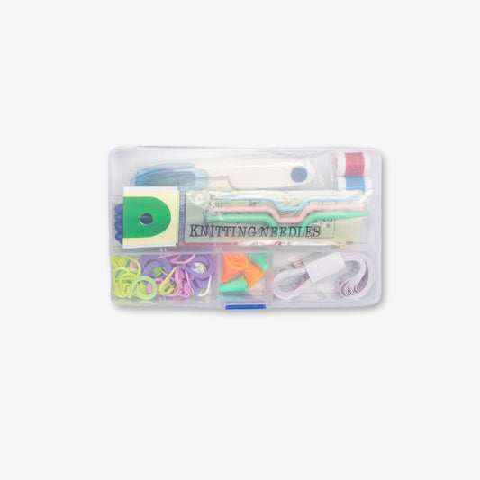 Crochet Hook Set - Plastic Box Set - Ragland Fabrics