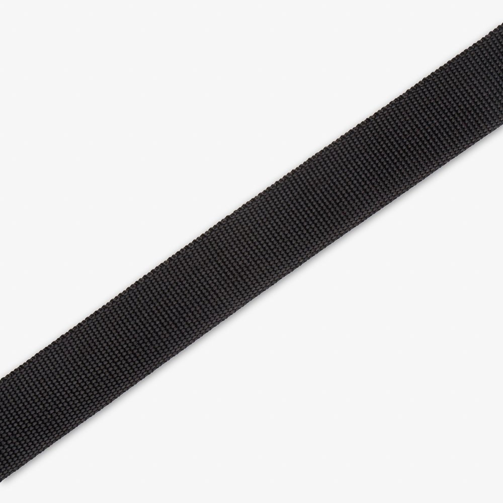 Webbing 38mm Black  1 - Ragland Fabrics