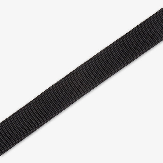 Webbing 38mm Black  1 - Ragland Fabrics