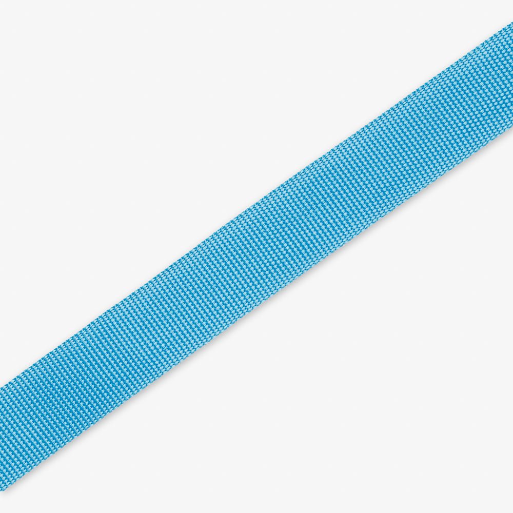 Webbing 38mm Turquoise  2 - Ragland Fabrics