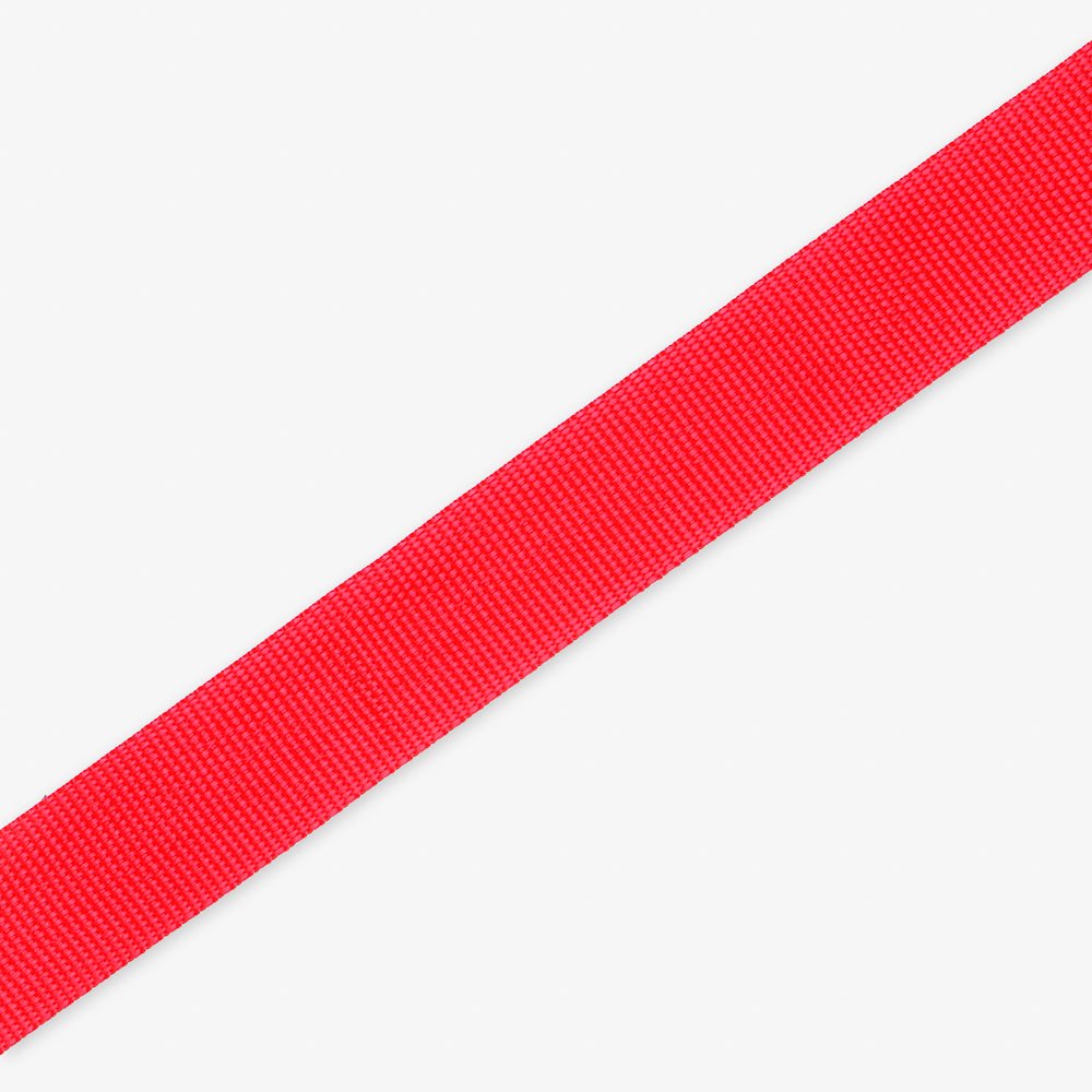 Webbing 38mm Red  4 - Ragland Fabrics