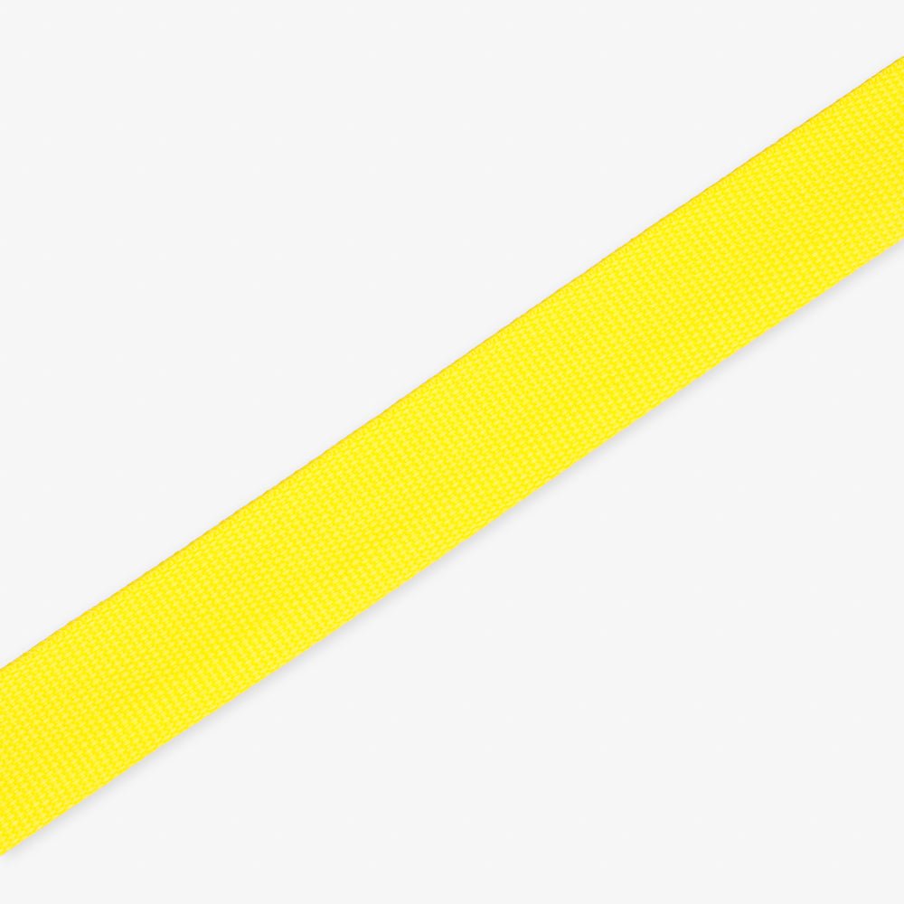 Webbing 38mm Yellow  5 - Ragland Fabrics