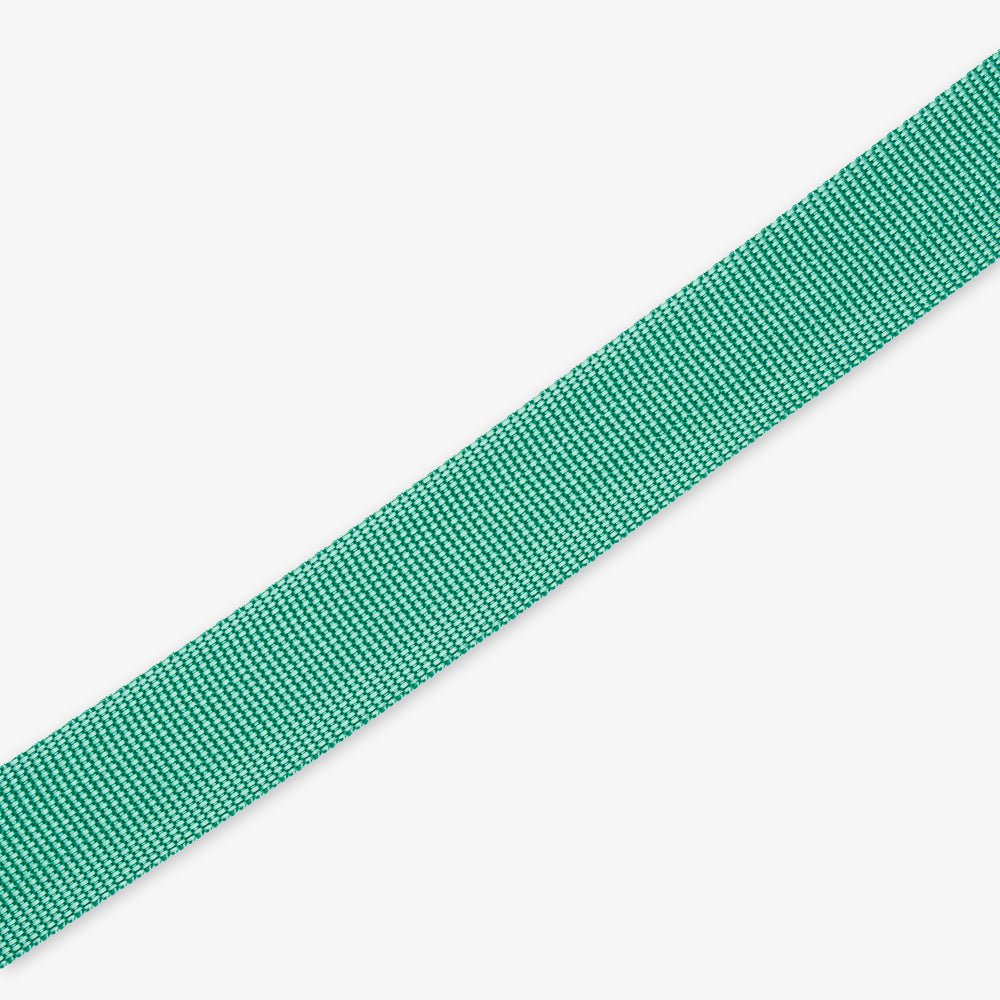 Webbing 38mm Emerald Green  12 (50m) - Ragland Fabrics