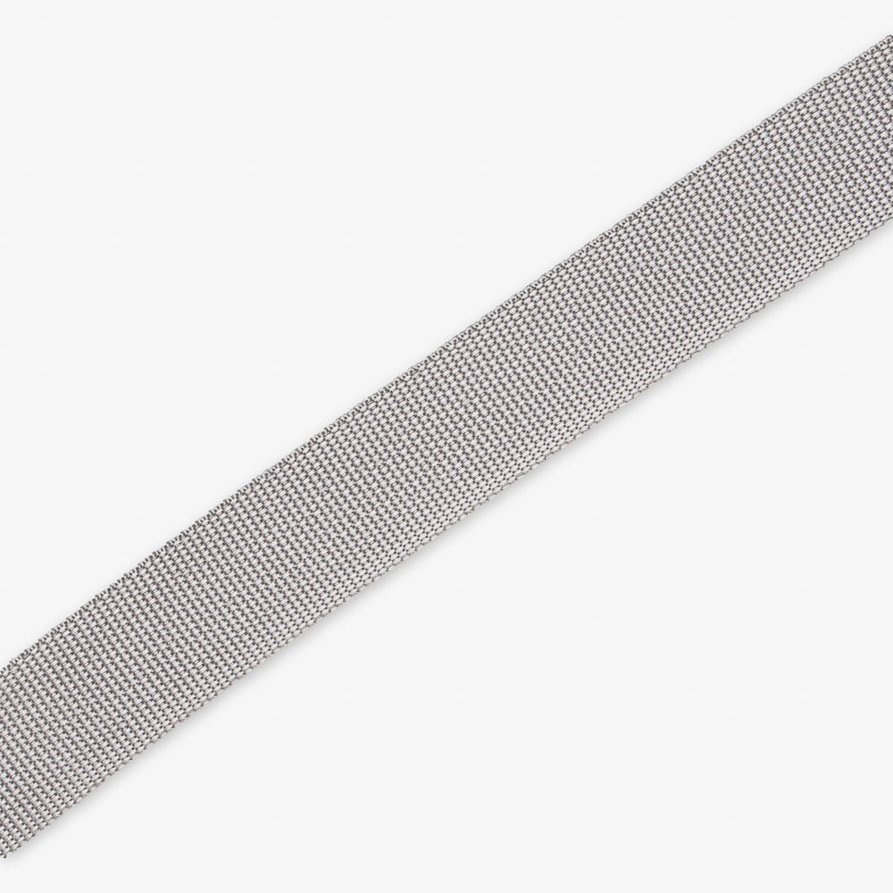 Webbing 38mm Grey  17 - Ragland Fabrics