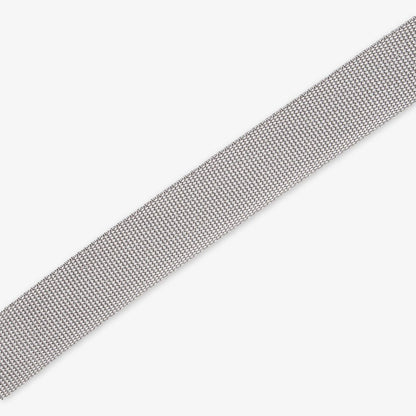 Webbing 38mm Grey  17 - Ragland Fabrics