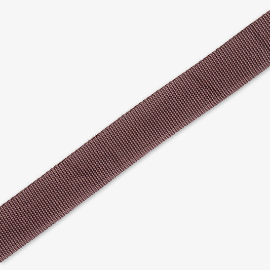 Webbing 38mm Choc Brown  19 - Ragland Fabrics