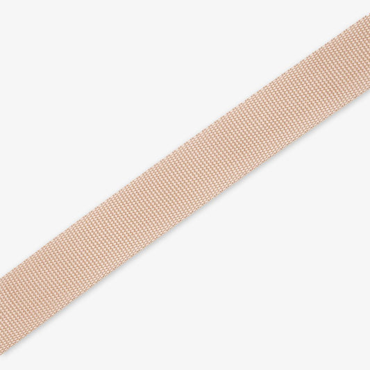 Webbing 38mm Beige  36 - Ragland Fabrics