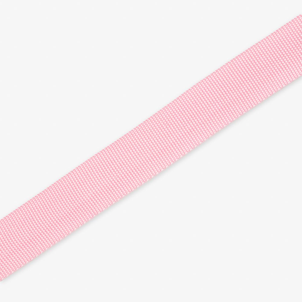 Webbing 38mm Baby Pink  45 - Ragland Fabrics