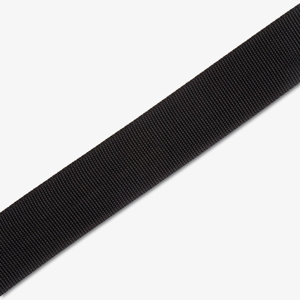 Webbing 50mm Black 1 - Ragland Fabrics