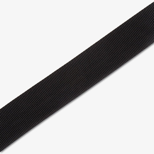 Webbing 50mm Black 1 - Ragland Fabrics