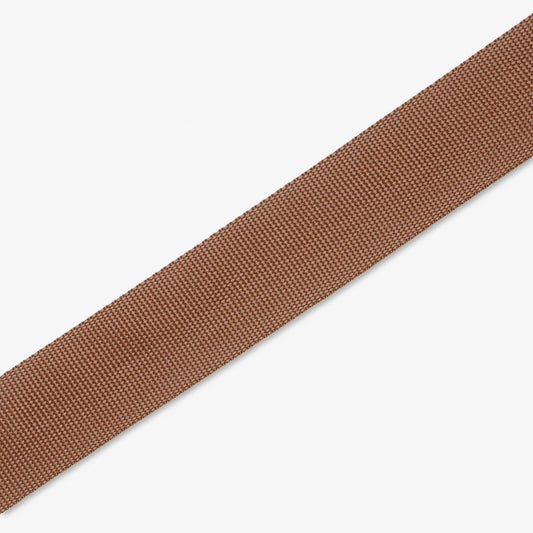 Webbing 50mm Light Brown 11 - Ragland Fabrics