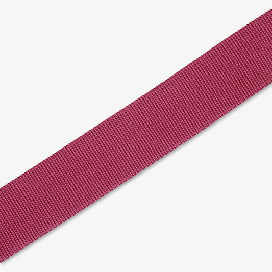 Webbing 50mm Maroon 13 - Ragland Fabrics