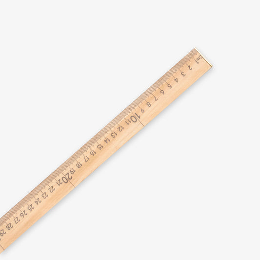 Wooden Meter Stick - 1m - Ragland Fabrics