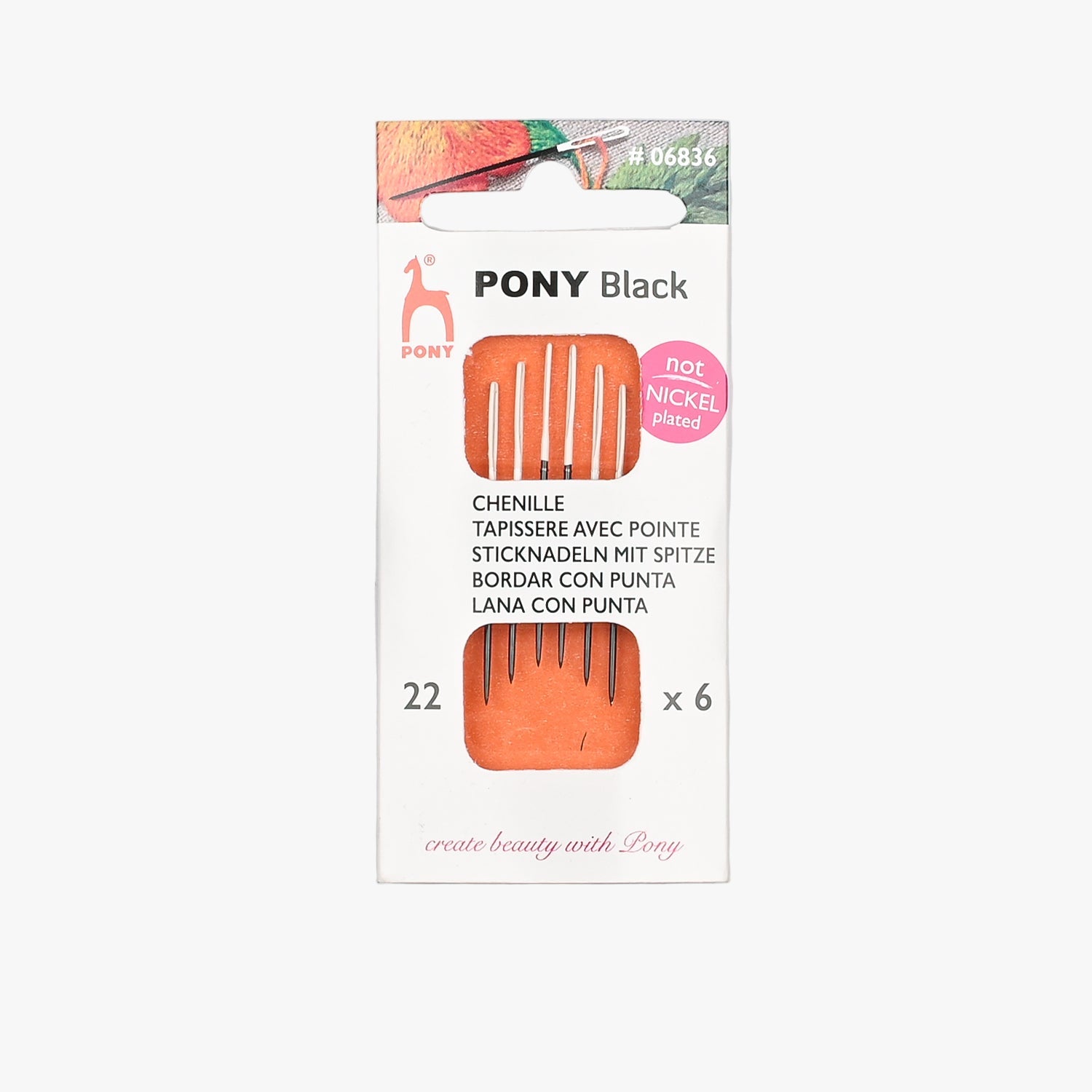 Pony Chenille 22 Needles - Ragland Fabrics