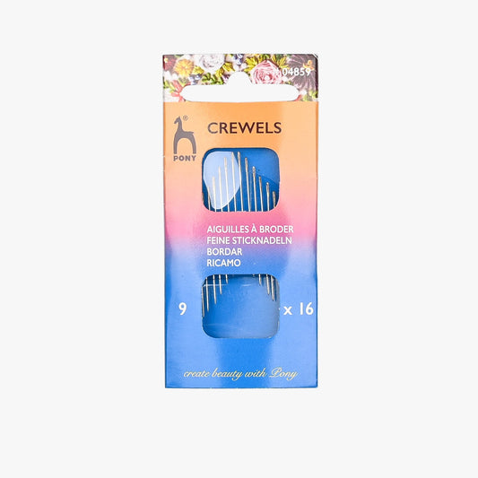 Pony Crewels 9 Needles - Ragland Fabrics