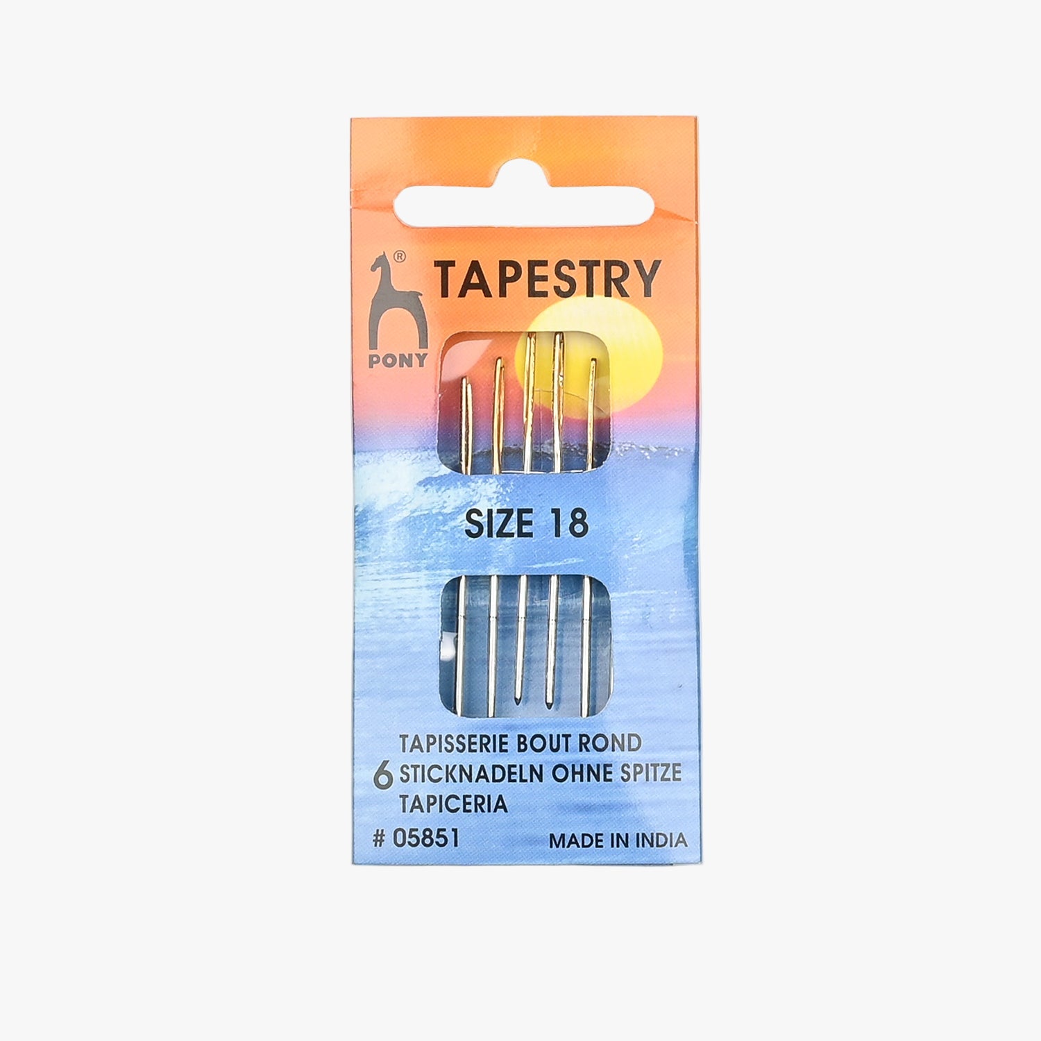 Pony Tapestry 18 Needles - Ragland Fabrics