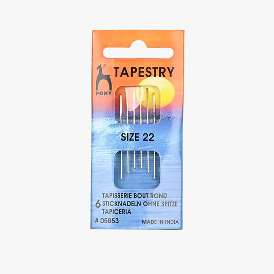 Pony Tapestry 22 Needles - Ragland Fabrics