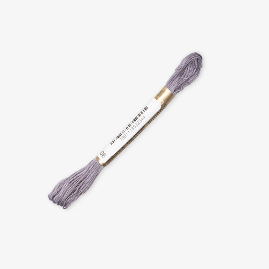 Hand Embroidery Thread Dark Grey - Ragland Fabrics