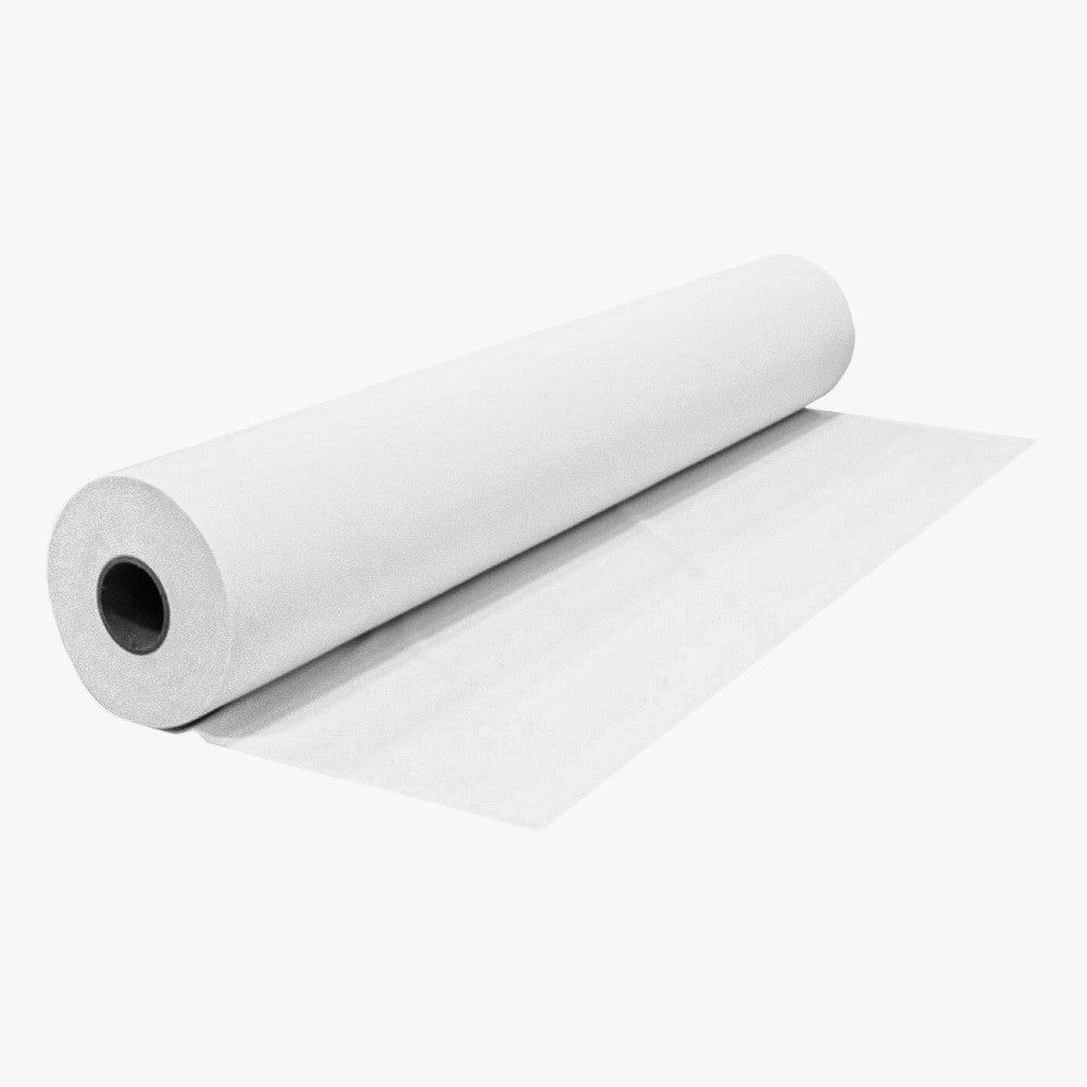 Hopsack Weave Fabric White 140cm - Ragland Fabrics